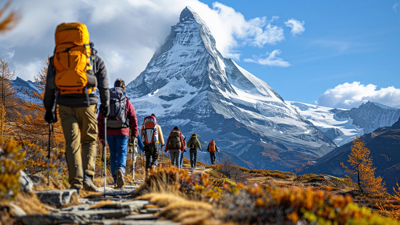 Jak se připravit na túru po Alpách: Kompletní průvodce pro turisty