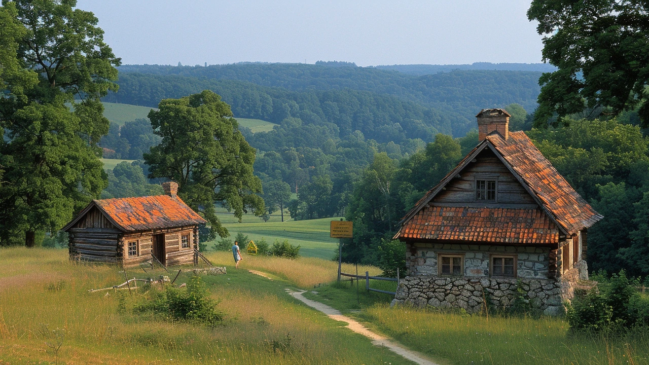 Turistické značení v české přírodě: Průvodce po tim, jak se neztratit