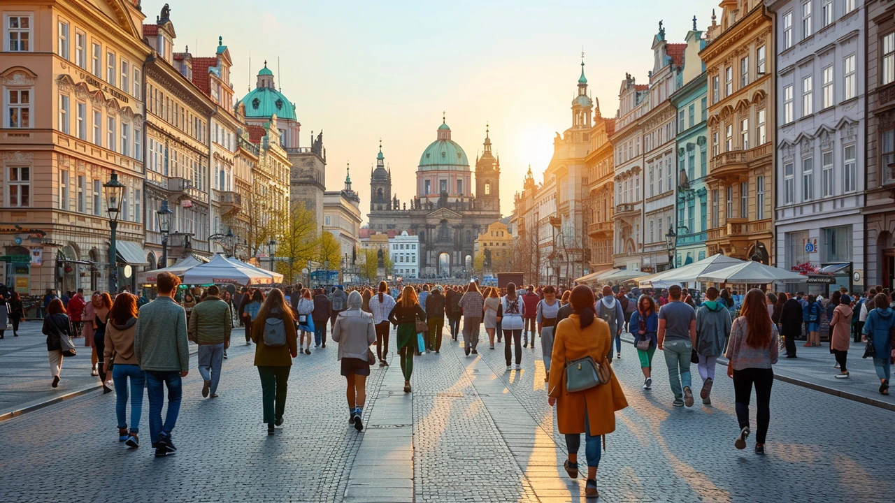 Co si vzít na sebe do Prahy: Průvodce podle ročních období a příležitostí